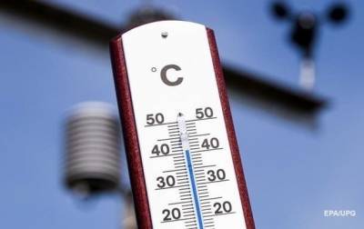 В Киеве температура в июле превысила климатическую норму