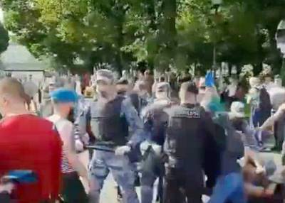 Возбуждено уголовное дело по факту драки с участием десантников в Парке Горького
