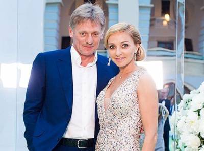 Татьяна Навка и Дмитрий Песков отметили пятую годовщину свадьбы