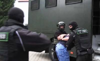 Назван конечный пункт поездки задержанных в Белоруссии россиян