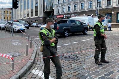 Спецслужбы задержали захватившего киевский банк террориста