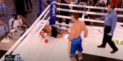 Виктор Выхрист - Украинского супертяжа нокаутировали во втором раунде, видео: "Из-за ударов в голову не помнит..." - sport.politeka.net