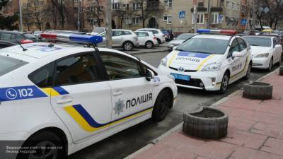 Спецназ Украины задержал террориста в отделении банка Киева
