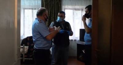 Задушил, а потом обезглавил: известны детали жуткого убийства в Ереване – видео с места ЧП
