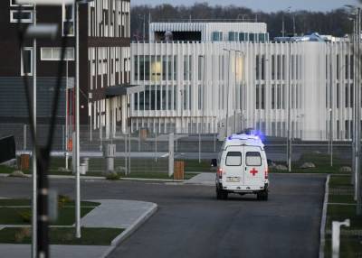 Неизвестный сообщил о "минировании" нескольких столичных больниц