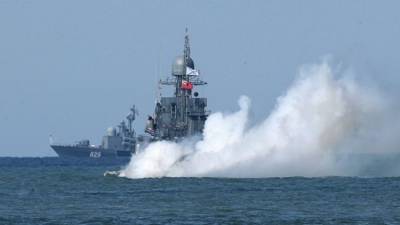 Учения ВМФ России «Океанский щит-2020» на Балтике: привлечены 30 кораблей