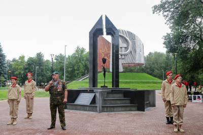 Парк Славы открыли после ремонта в Нижнем Новгороде