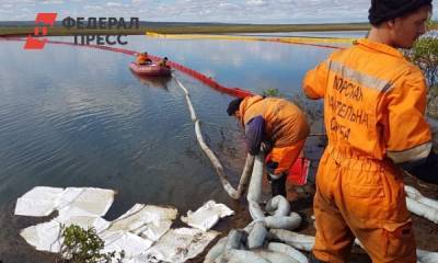 Сибирские ученые проанализируют влияние нефтепродуктов на экосистему Норильска после ЧП