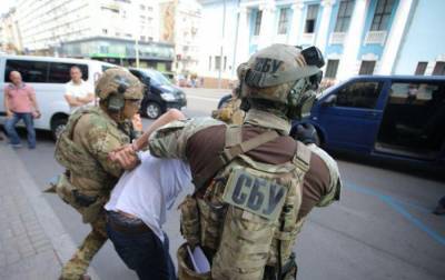Появилось видео задержания киевского захватчика