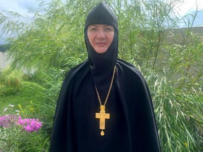 Настоятельница монастыря, где заперся экс-схиигумен Сергий, обратилась к его сторонникам