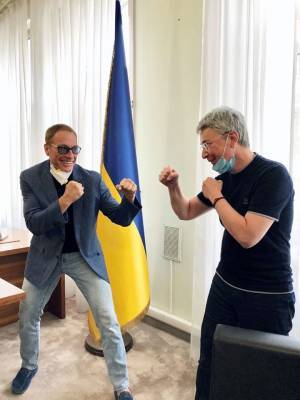 Жан-Клод Ван Дамм будет сниматься в комедийном боевике в Украине