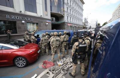 В Киеве обезврежен террорист, захвативший отделение банка в «Леонардо»