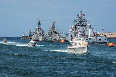 На Балтике начались учения ВМФ России «Океанский щит – 2020»