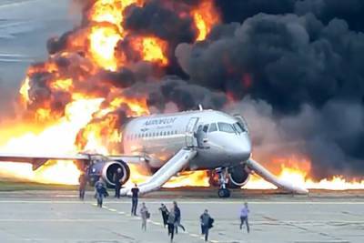Путин повысил следователя по делу о сгоревшем в аэропорту Шереметьево SSJ-100