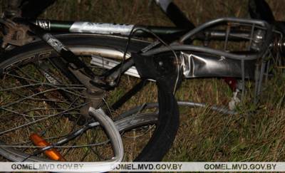 В Буда-Кошелевском районе пьяный таксист насмерть сбил велосипедиста