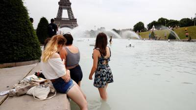Европу накрыла волна 40-градусной жары