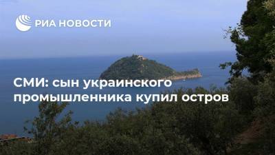 СМИ: сын украинского промышленника купил остров