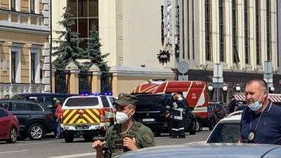 Захватчик заложников в Киеве потребовал выхода в прямой телеэфир