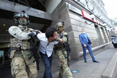 «Святой дух и Господь Бог»: в Киеве задержали террориста