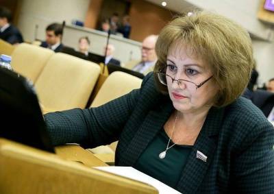 Депутат Госдумы Вера Ганзя прокомментировала перенос сроков нацпроектов