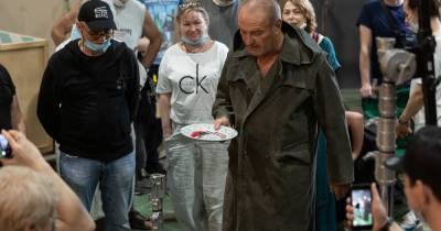 Александр Балуев снимает в Калининграде первый фильм в качестве режиссёра (фото)