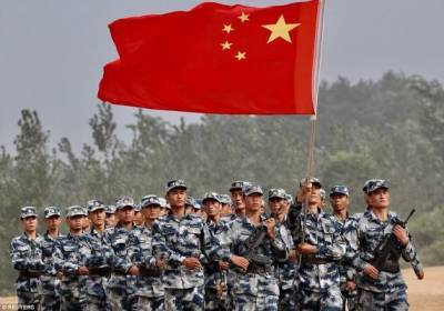 Синьхуа: Первая группа китайских военных отправилась в Россию