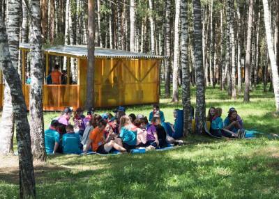 Около 40 тысяч детей отдохнут в лагерях Подмосковья до конца лета