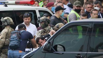 На месте захвата заложников в Киеве не нашли взрывных устройств