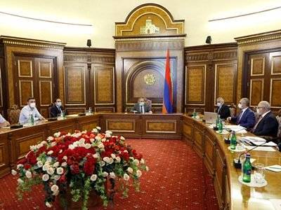 Премьер-министру Армении был представлен отчет КГД о работе, проделанной за 2019 год