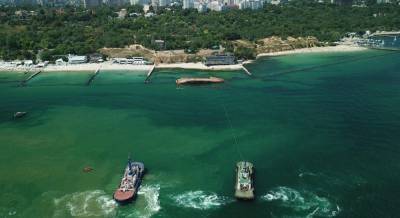 Аварийный танкер «Делфи» могут порезать на месте - Председатель Одесской ОГА