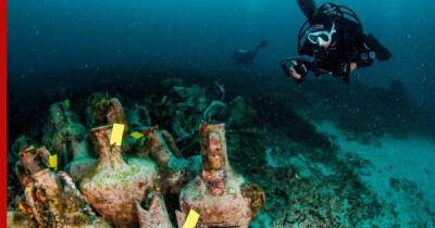 Открылся первый греческий подводный музей