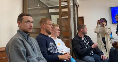 Кокорину и Мамаеву отменили приговор по делу о драках в центре Москвы