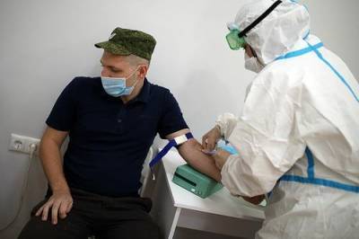 Минобороны РФ завершило тестирование вакцины от коронавируса