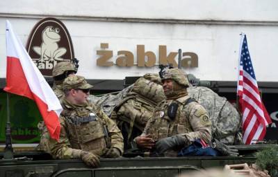 Американцы увеличат военный контингент в Польше