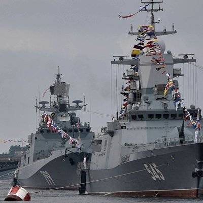 Военно-морские учения «Океанский щит-2020» с участием более 30 кораблей стартовали в Балтийском море
