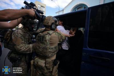В захваченном отделении банка в Киеве взрывчатку не обнаружили, – Геращенко