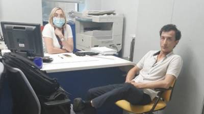Захватчик банка в центре Киева состоял на учете в психбольнице