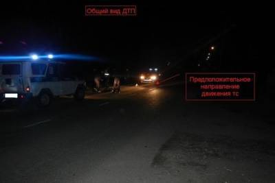 Костромская полиция разыскивает виновника смертельного ДТП в п.Никольское