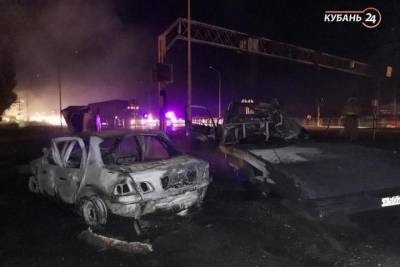 На Кубани проверят заправки после взрыва на АГЗС в Васюринской