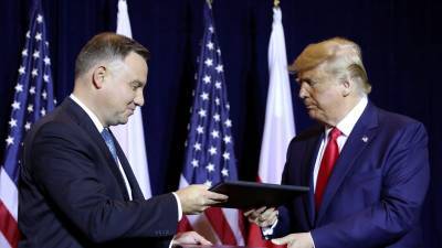 Пентагон анонсировал соглашение об оборонном сотрудничестве с Польшей