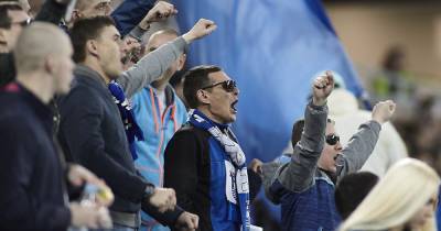 "Балтике" грозят штрафами за болельщиков без масок на домашних матчах