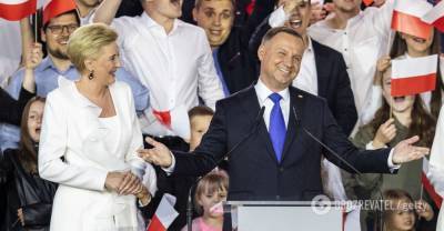 В Польше окончательно признали победу Дуды на выборах президента | Мир | OBOZREVATEL