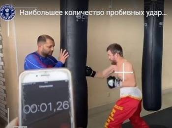 Михаил Суриков из Вологды установил новый мировой рекорд (ВИДЕО)