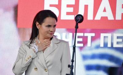 Libération: Светлана Тихановская — сердце белорусской оппозиции