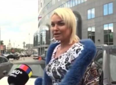 Анастасия Волочкова объявила бойкот нижегородским властям