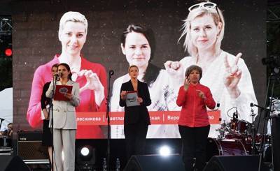 Дневник (Болгария): три женщины возглавили борьбу против последнего диктатора Европы