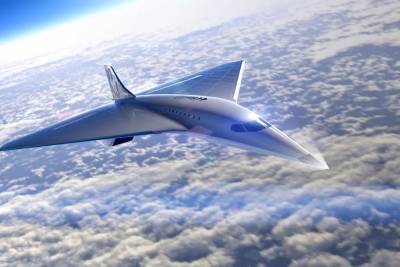 В США разрабатывают гиперзвуковой пассажирский самолет