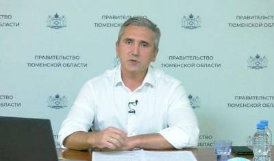 Александр Моор в прямом эфире рассказал о ситуации с COVID-19 в Тюменской области