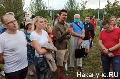 "Будем следить за стройкой". В Челябинске экоактивисты встретились с подрядчиком строительства центра олимпийской подготовки по хоккею