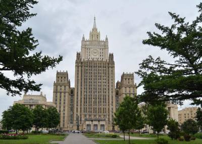 В МИД РФ сообщили послу Белоруссии на безосновательность задержания 33 россиян